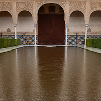 Fountain, Alhambra