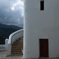 Empty street, Zahara