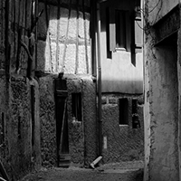 Eguisheim back street