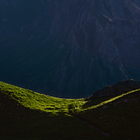 Receding Mountains