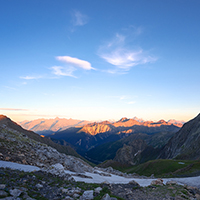 Looking towards Italy