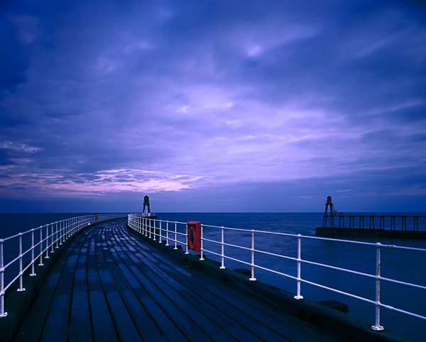 West pier at dawn