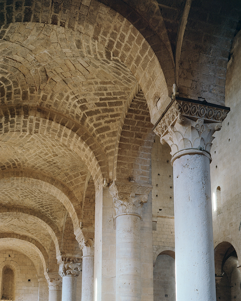 Abbazia di Sant'Antimo (interior)